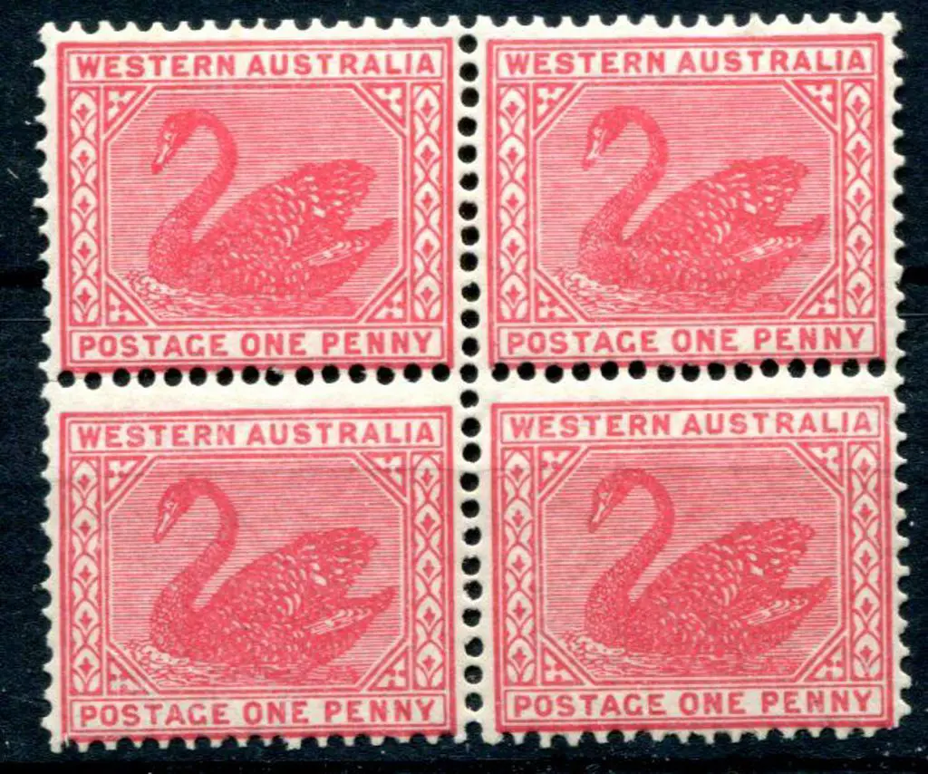 1902 1d carmine-rose with upright wmk. MUH/MLH ... Image 1++