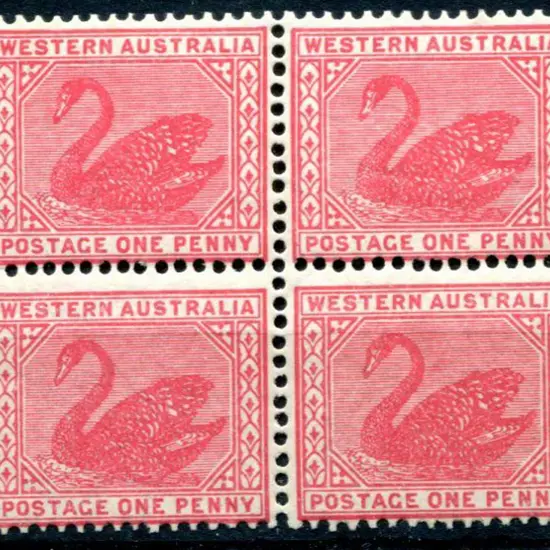 1902 1d carmine-rose with upright wmk. MUH/MLH ...