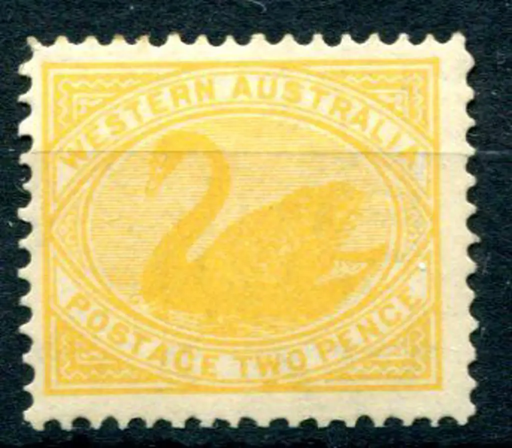 1903 2d yellow. MLH. SG 118a, Cat. £65 Image 1++