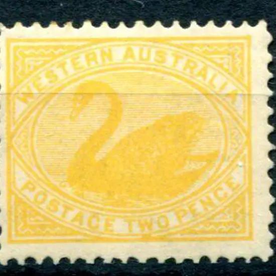 1903 2d yellow. MLH. SG 118a, Cat. £65