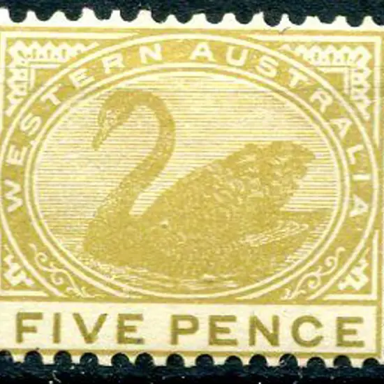 1905 5d bistre. MH with hinge remainder. One of ...