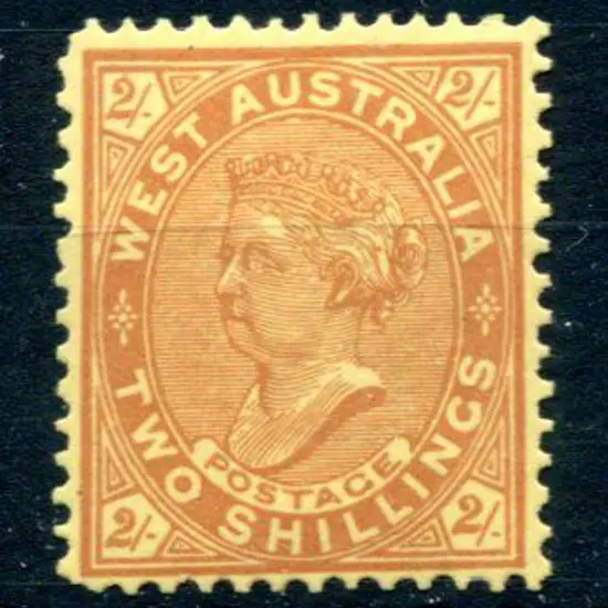 1911 2/- brown-red/yellow. Fine MUH. ACSC 59d, SG ...