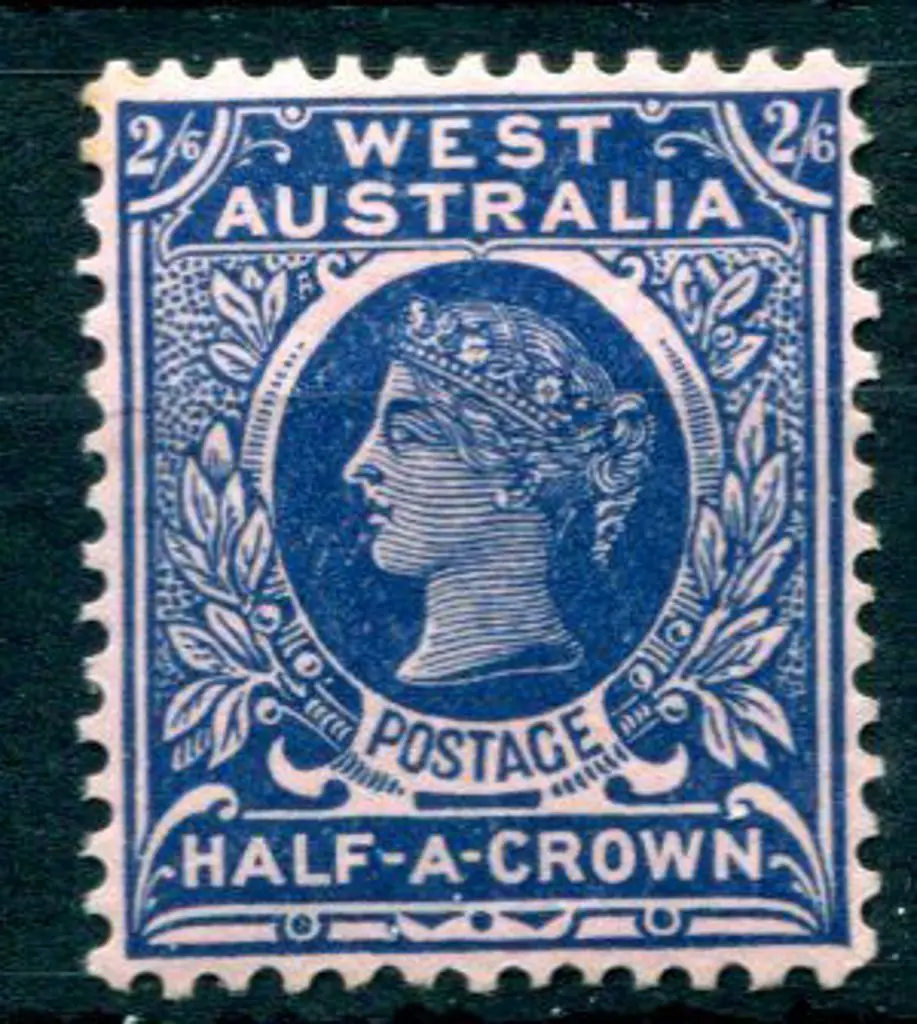 1902 2/6d deep blue/rose, MLH. SG 125, Cat. £55 Image 1++