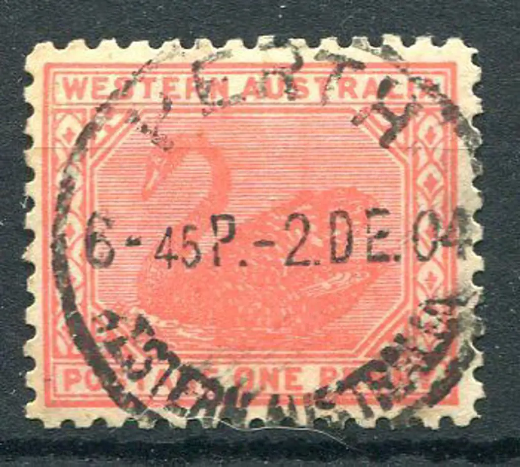 1905 1d carmine-rose, perf. 11 with upright wmk. ... Image 1++