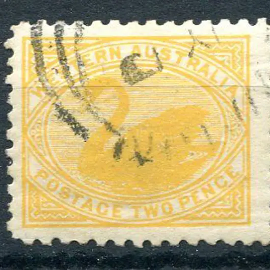 1902 2d yellow. F/U & well centred. SG 130, Cat. ...