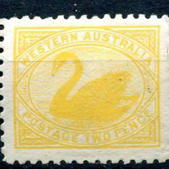 1902 2d yellow. MLH, some shortish perfs at right. ...