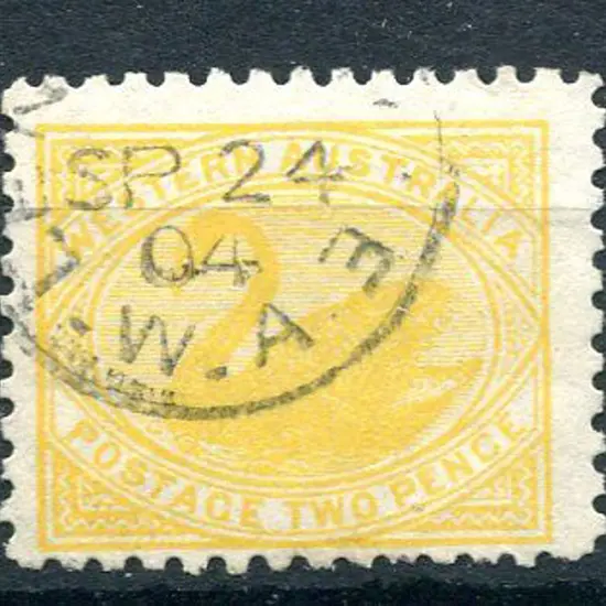 1902 2d yellow with upright wmk. A couple of ...