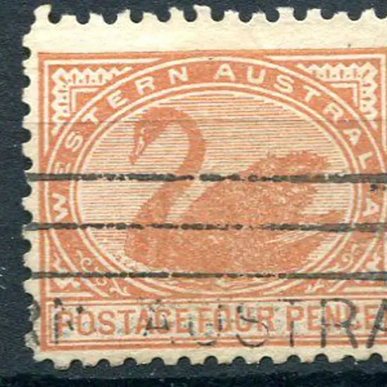 1902 4d chestnut. Fine used with neat machine ...