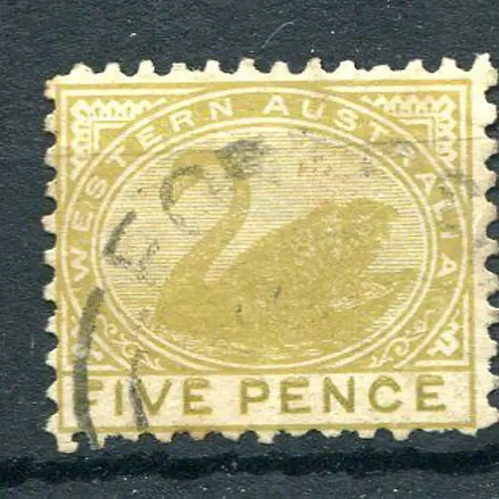 1902 5d bistre. Fine used, short perf at base. SG ...