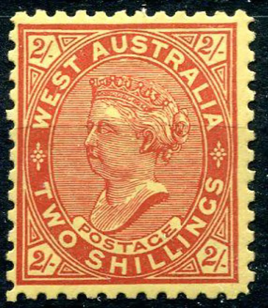 1902 2/- bright red/yellow. Fresh MLH. SG 134, ... Image 1++