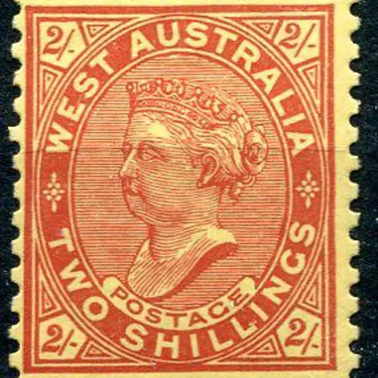 1902 2/- bright red/yellow. Fresh MLH. SG 134, ...