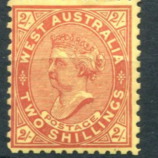 1902 2/- orange/yellow with inverted wmk. MLH. SG ...