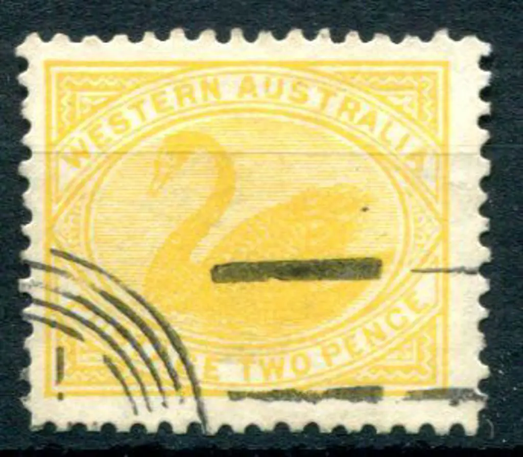1910 2d yellow also with upright wmk. F/U. SG ... Image 1++