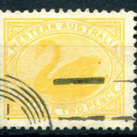 1910 2d yellow also with upright wmk. F/U. SG ...