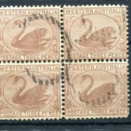 1906 3d brown in 3 shade variations all in used ...