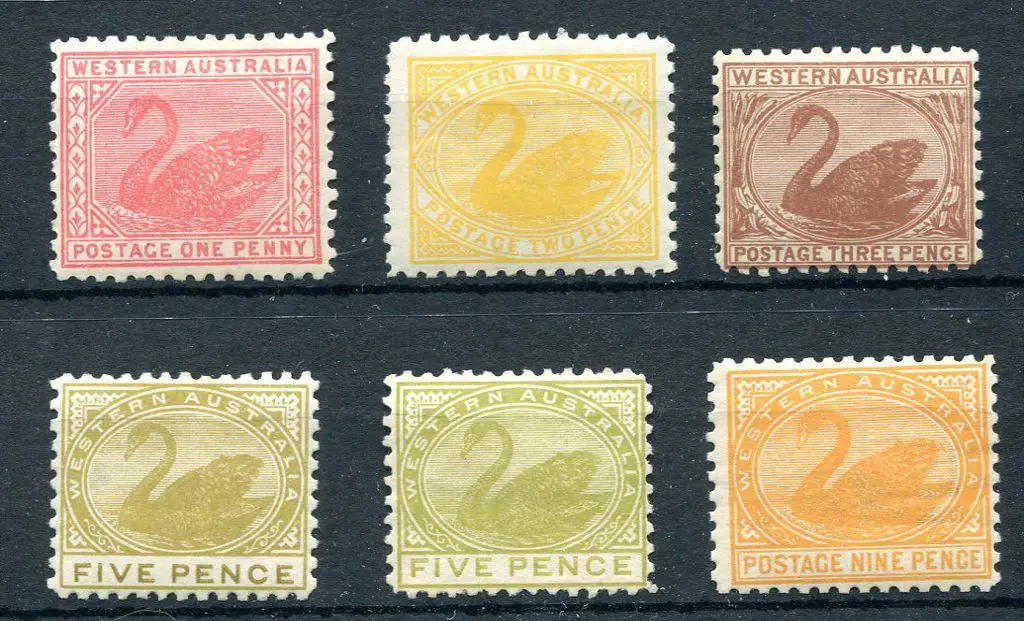1905/12 1d rose-pink MH (SG 151), 2d yellow MH (SG ... Image 1++