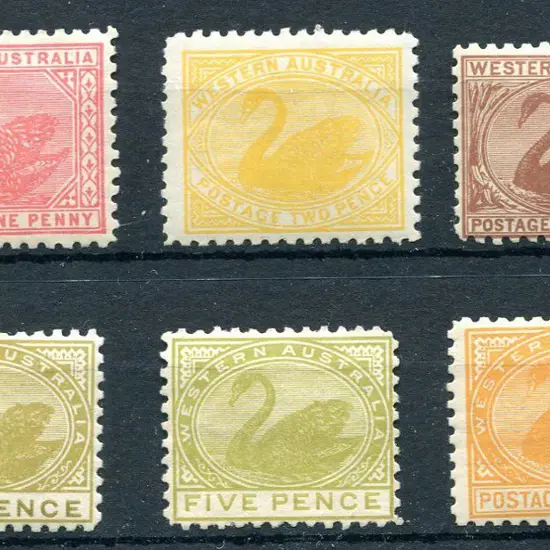 1905/12 1d rose-pink MH (SG 151), 2d yellow MH (SG ...