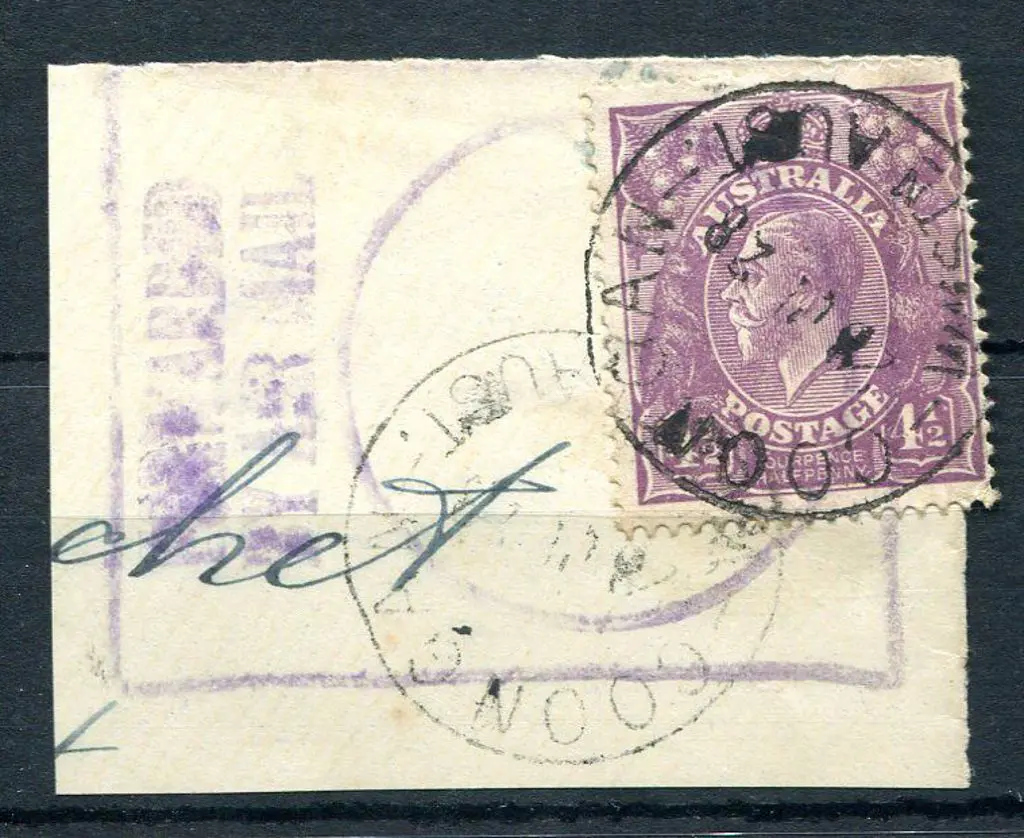1905/12 1d (2), 2d, 3d (normal & perfined "OS"), ... Image 1++