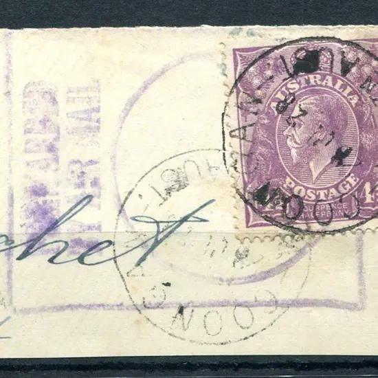 1905/12 1d (2), 2d, 3d (normal & perfined "OS"), ...