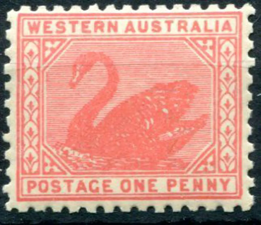 1905/12 1d carmine-red with upright wmk. Gum aged ... Image 1++