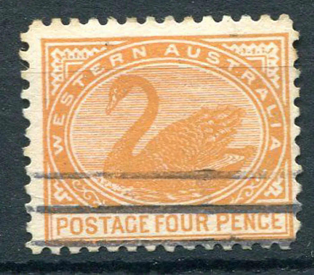 1905 4d pale chestnut, perf. 11. Used. SG 154a, ... Image 1++