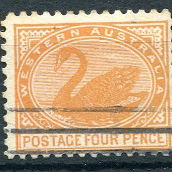 1905 4d pale chestnut, perf. 11. Used. SG 154a, ...