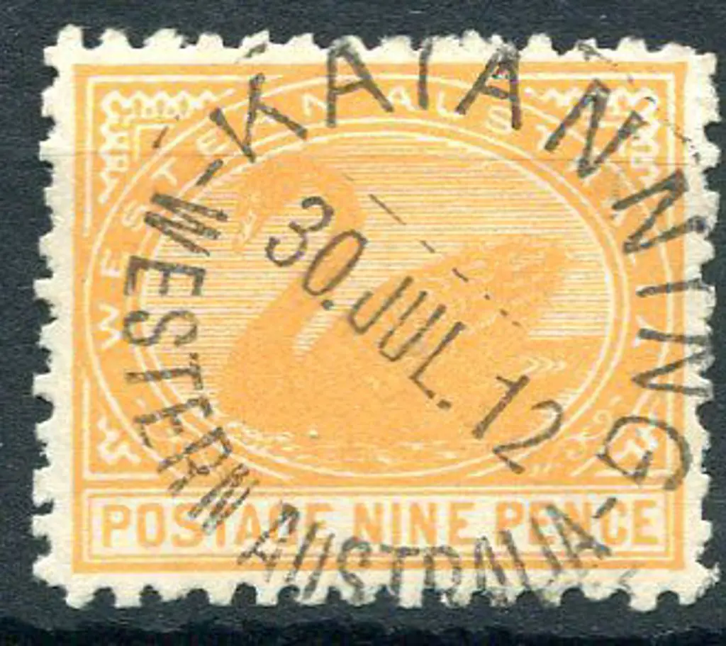1905 9d orange. Fine used with attractive crisp ... Image 1++