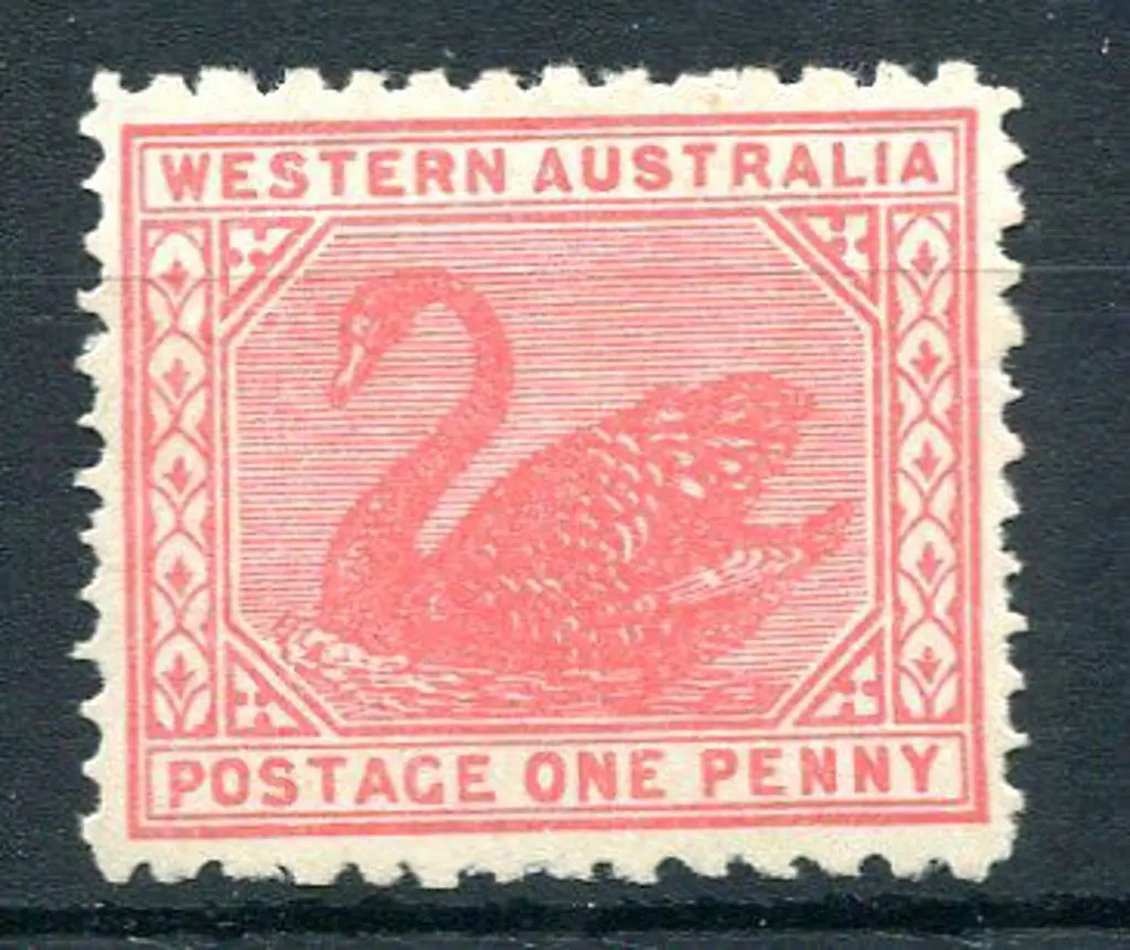 1905 1d rose-pink, Crown over double-lined A ... Image 1++