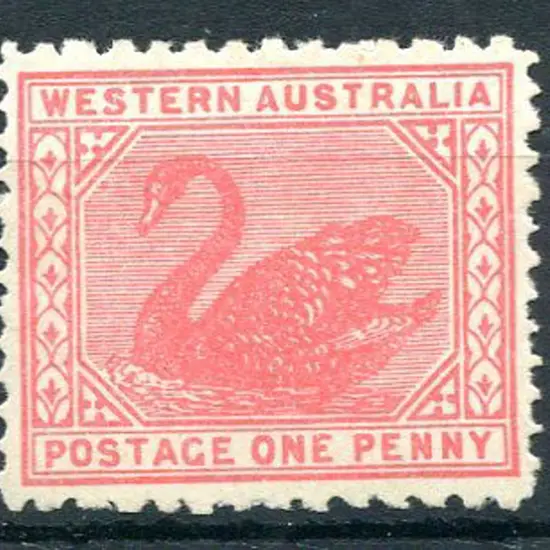 1905 1d rose-pink, Crown over double-lined A ...