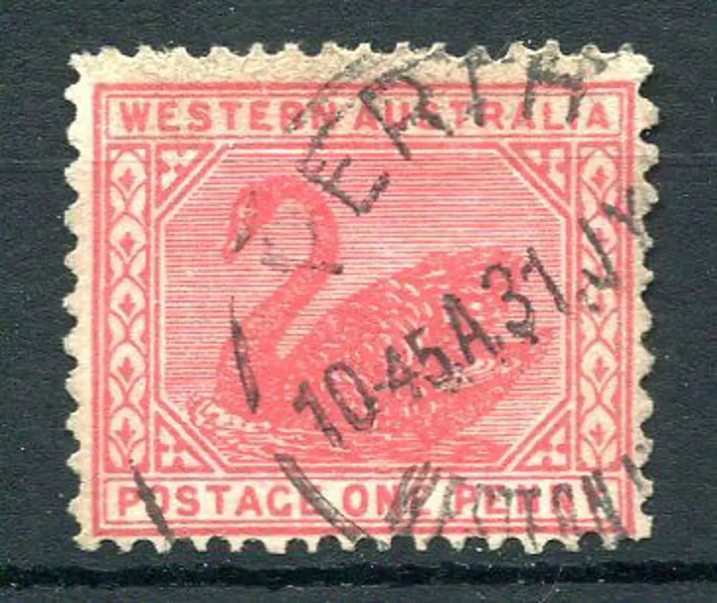 1905 1d rose-pink, Crown over double-lined A wmk ... Image 1++