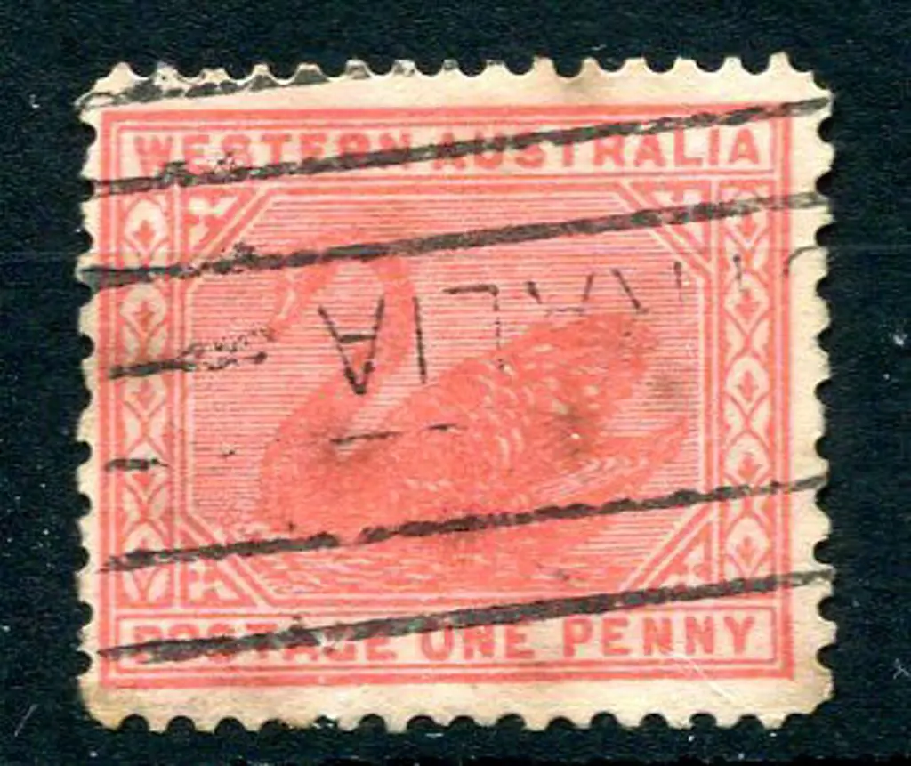 1905 1d rose-pink, Crown over double-lined A wmk ... Image 1++