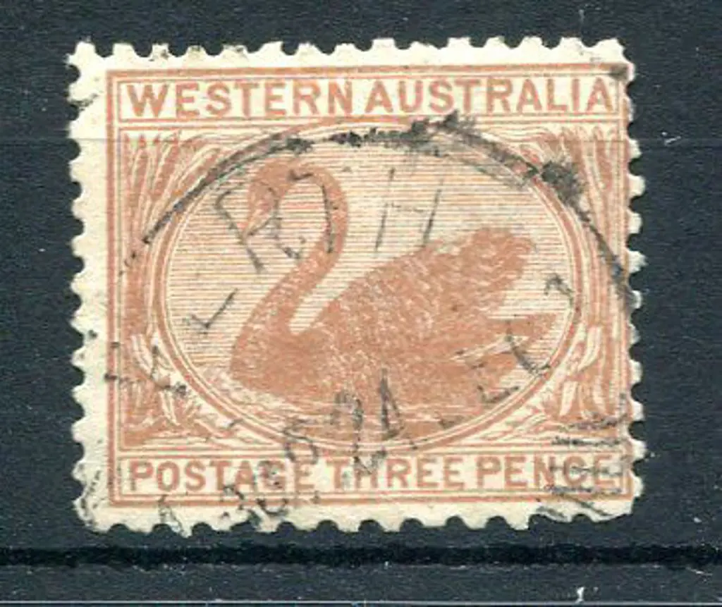 1905 3d brown, Crown over double-lined A wmk with ... Image 1++