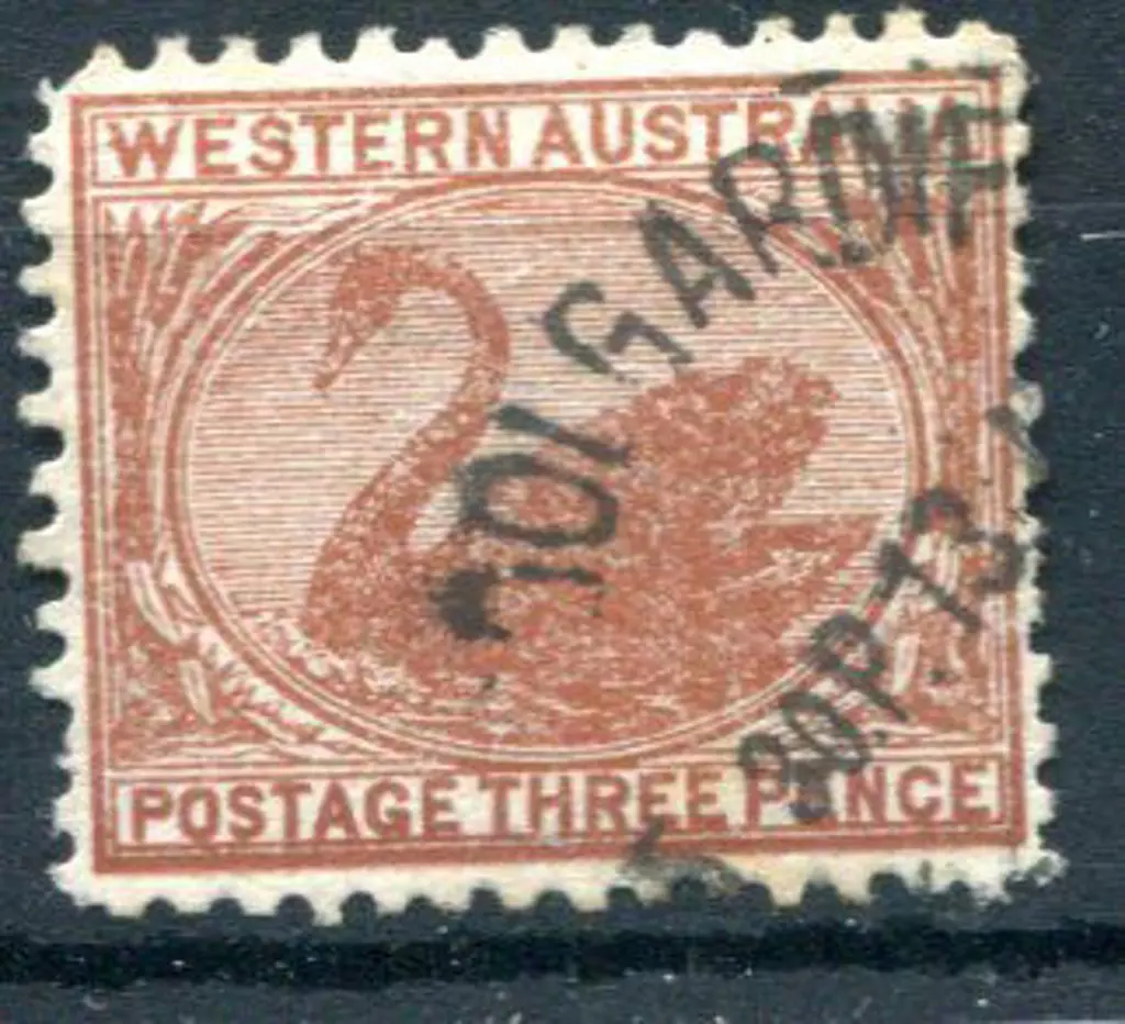 1912 3d brown with on thin ready gummed paper. ... Image 1++