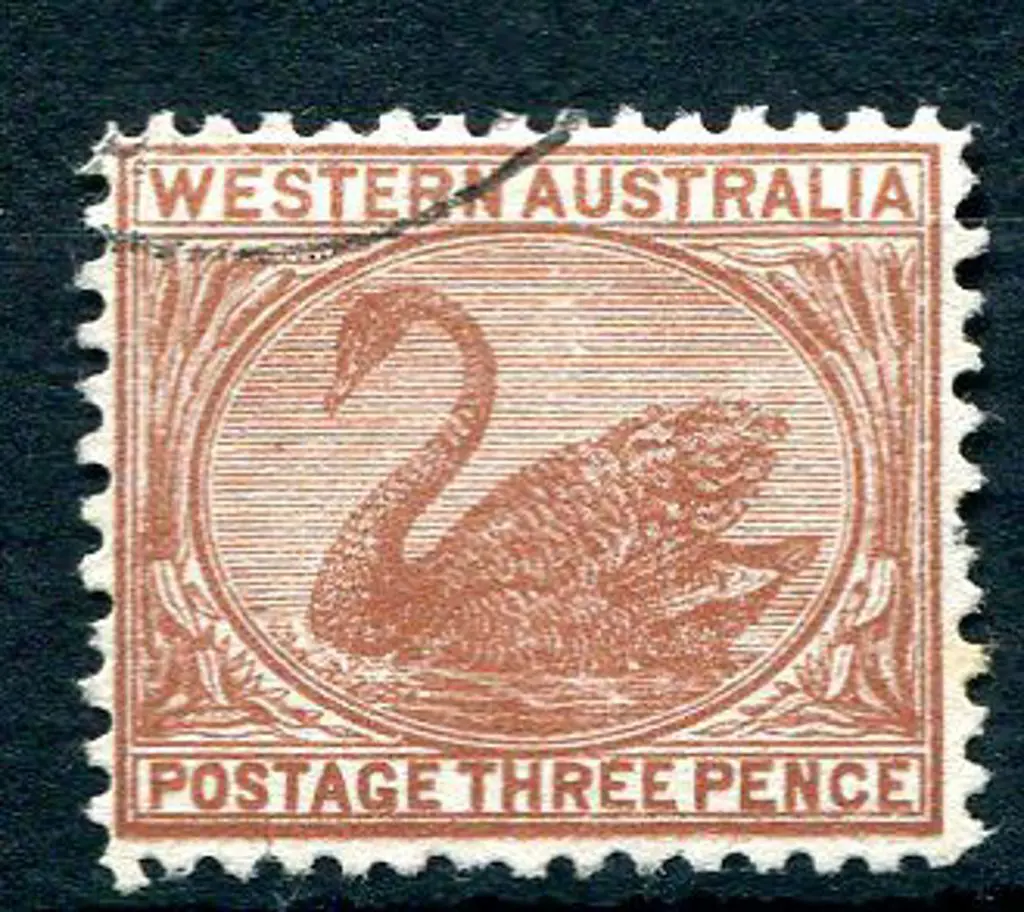 1912 3d brown, perf. 12½ used. Short perf at right ... Image 1++