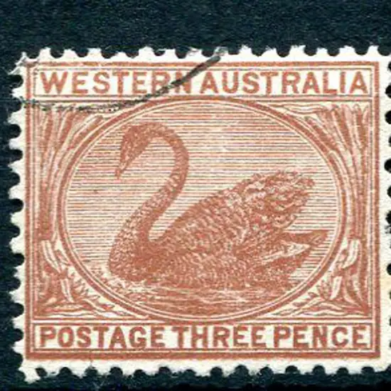 1912 3d brown, perf. 12½ used. Short perf at right ...