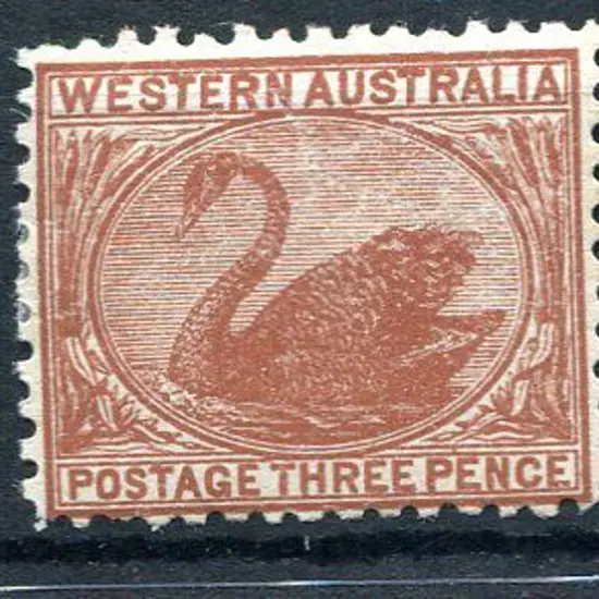 1912 3d brown, perf. 12½ MLH, odd shortish perf. ...