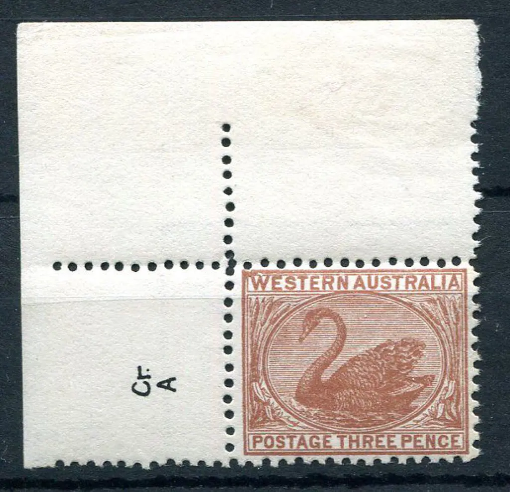 1912 3d brown, perf. 12½. MUH with upper left ... Image 1++