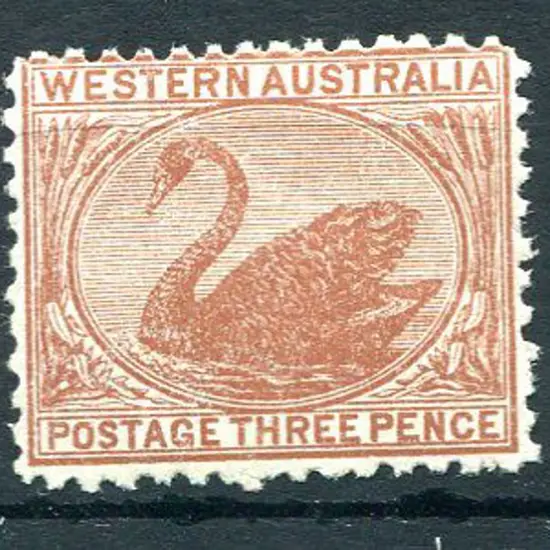 1912 3d brown with upright wmk. MUH, light ...