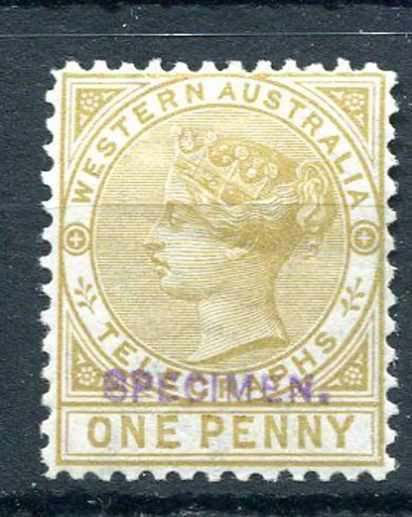1879 1d bistre Telegraphs, Crown/CC wmk, perf. 14 ... Image 1++