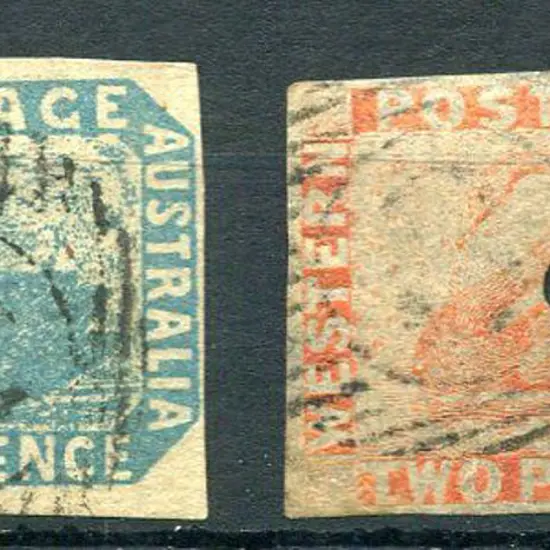 1854 4d blue with 3 large margins & 4th close. F/U ...