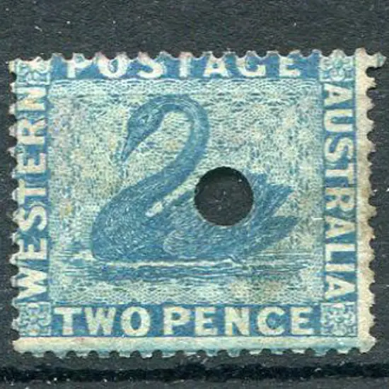 1861 2d blue, intermediate perf. 14-16, 2d blue, ...