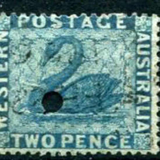 1861 1d perf. 14, 1d rough perf. 14-16, 2d blue ...