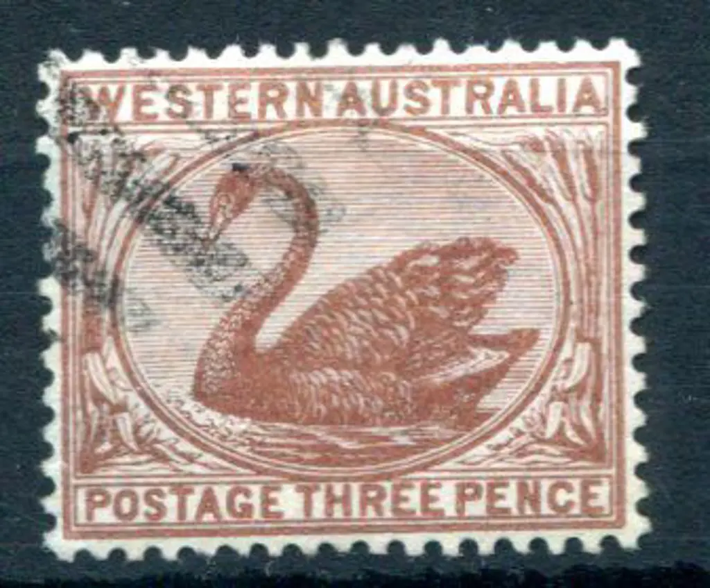 1882 3d pale brown with full gum. SG 86 Image 1++