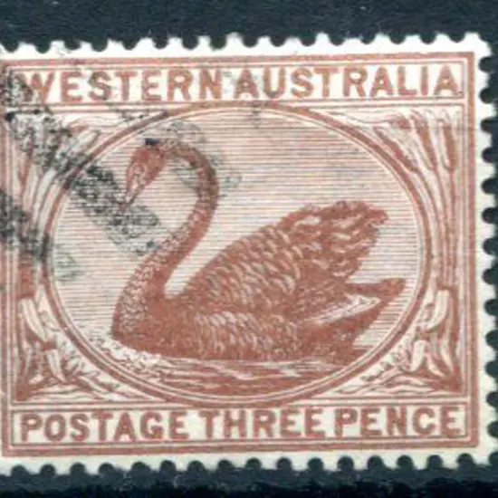 1882 3d pale brown with full gum. SG 86