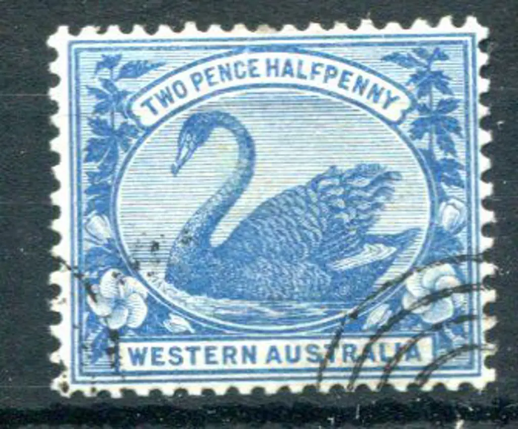 1885 2½d blue. MH gum. SG 97 Image 1++