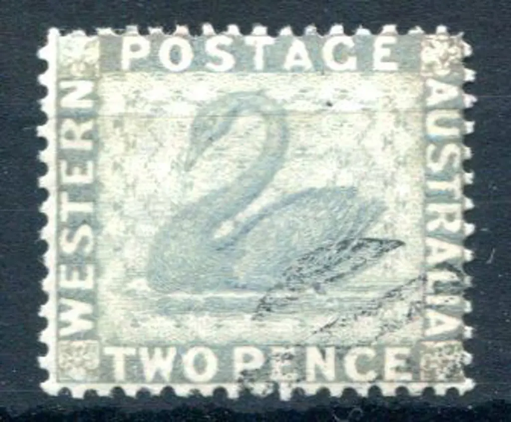 1888 2d grey with MVLH gum. SG 104 Image 1++