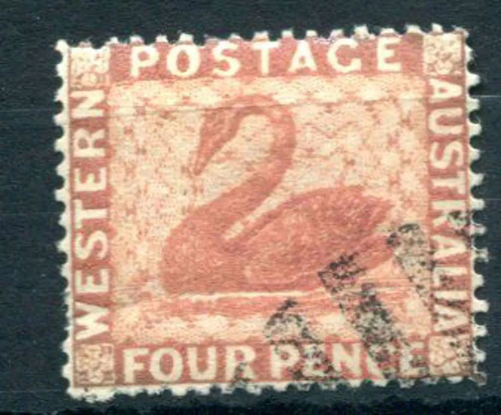 1888 4d brown with MVLH gum. Light crease. SG 105 Image 1++