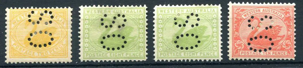 1902/11 2d yellow with sideways wmk (ACSC W16ba), ... Image 1++
