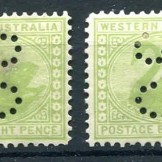 1902/11 2d yellow with sideways wmk (ACSC W16ba), ...