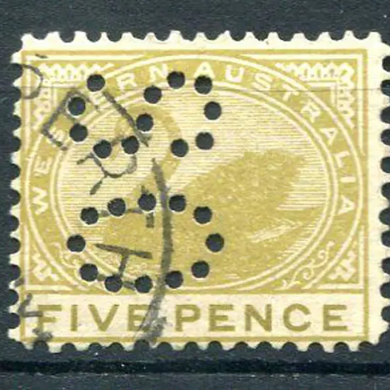 1902/17 5d bistre, V/Crown wmk. Note in ACSC, page ...